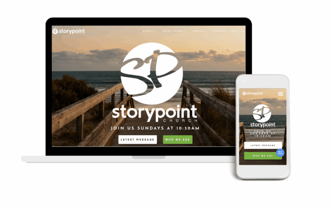 Church Website Redesign with CRM Integration